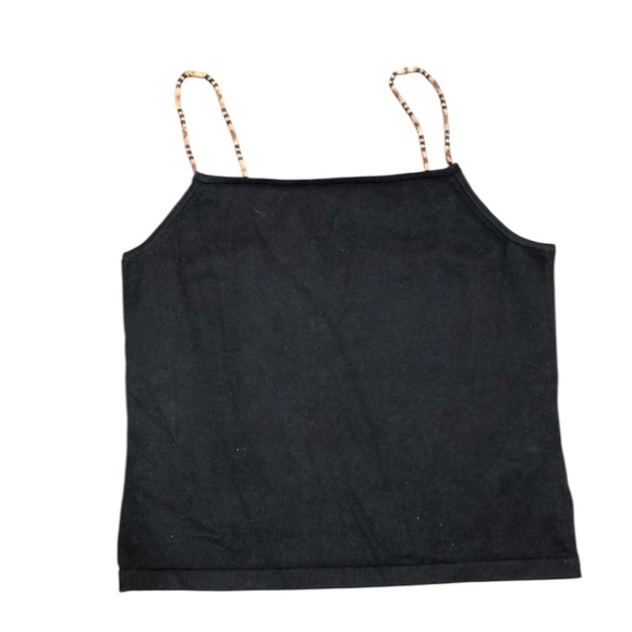 Lauren Ralph Lauren green label knit top size medium with beaded straps - Picture 1 of 6